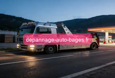 Dépannage poids lourd